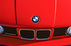 Alpina-BMW B10 Biturbo (1989) - die BMW-Niere und das Marken-Emblem
