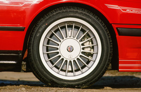 Alpina-BMW B10 Biturbo (1989) - schöne Alpina-Räder
