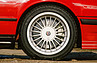Alpina-BMW B10 Biturbo (1989) - schöne Alpina-Räder (© Daniel Reinhard, 1989)