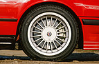 Image: Alpina-BMW B10 Biturbo (1989) - beautiful Alpina wheels