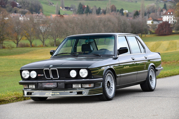 Alpina-BMW B9 3.5 E28 (1985) - as lot 128 at the auction of the Oldtimer Gallery in Gstaad on December 29, 2019