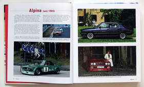 Alpina - Buch "Deutsche Autos 1975-1995" Alpina - Buch "Deutsche Autos 1975-1995"