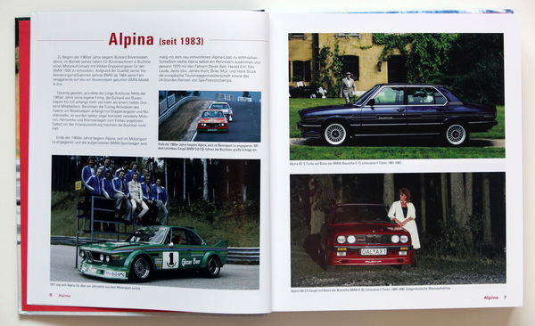 Alpina - Buch "Deutsche Autos 1975-1995"