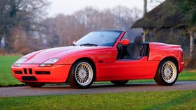 Alpina Roadster Limited Edition (1991) - als Lot 116 Teil der Broad Arrow The Concorso d’Eleganza Villa d’Este Auction 2025