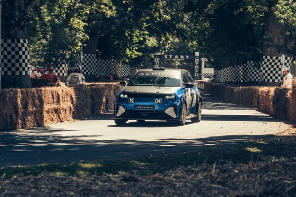 Alpine 290 Rallye von 2025 - Goodwood Festival of Speed 2025
