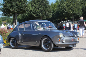Alpine A 106 (1955) - die erste eigene Konstruktion von Rédélé - Classic-Gala Schwetzingen 2021