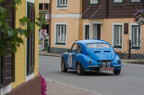 Alpine A 106 (1956) - mit Startnummer 095 an der Ennstal-Classic 2017