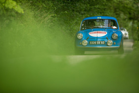 Alpine A 106 (1956) - mit Startnummer 095 an der Ennstal-Classic 2017