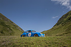 Alpine A 106 (1956) - mit Startnummer 095 an der Ennstal-Classic 2017