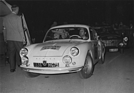 Alpine A 106 (1960) - am Rallye Geneve (1960)