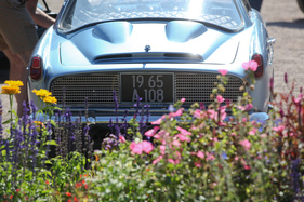 Alpine A 108 (1965) - Heckansicht - Classic-Gala Schwetzingen 2021