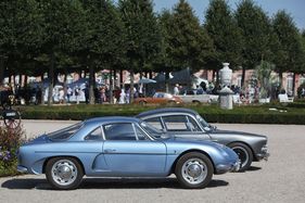 Bild Alpine A 108 (1965) - Wegbereiter für den Alpine-Erfolg - Classic-Gala Schwetzingen 2021