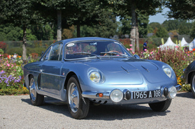Alpine A 108 (1965) - das Design stammte von Giovanni Michelotti - Classic-Gala Schwetzingen 2021
