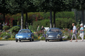 Alpine A 108 (1965) - mit Vorgänger A 106 von 1955 - Classic-Gala Schwetzingen 2021