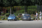 Alpine A 108 (1965) - mit Vorgänger A 106 von 1955 - Classic-Gala Schwetzingen 2021