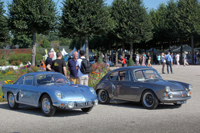 Alpine A 108 (1965) - zusammen mit Alpine A 106 von 1955 - Classic-Gala Schwetzingen 2021 Alpine A 108 (1965) - zusammen mit Alpine A 106 von 1955 - Classic-Gala Schwetzingen 2021