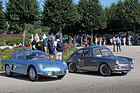 Alpine A 108 (1965) - zusammen mit Alpine A 106 von 1955 - Classic-Gala Schwetzingen 2021