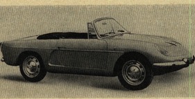 Alpine A 110 1100 & 1100 L (1966)