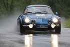 Alpine A 110 1600 S (1969) - am Start in der Sportwagenklasse  - Gaisbergrennen 2013 - Berglauf auf den Gaisberg am Freitag