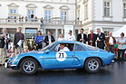 Alpine A 110 1600 S (1969) - an der Rallye Historique anlässlich der Schloss Bensberg Classics 2012