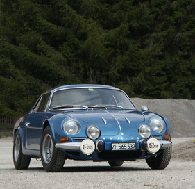 Alpine A 110 1600 S (1972) - beinahe zeitlose Form mit hohem Wiedererkennungswert