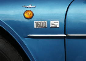 Alpine A 110 1600 S (1972) - das Zeichen lässt die stärkste Strassen-Alpine erkennen