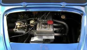 Alpine A 110 1600 S (1972) - der Motor stammt vom Renault 16 TS, von Alpine verbessert