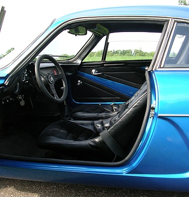 Alpine A 110 1600 S (1972) - originale Schalensitze in dieser Alpine