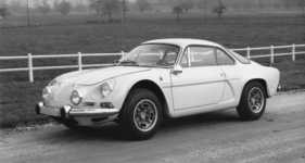 Alpine A 110 1600 SC (1976) - Seitenansicht der Berlinette