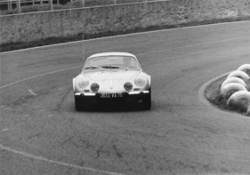 Alpine A 110 (1969) - Testtag Monthléry anlässlich des Pariser Salon 1968 (1969)