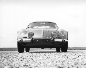 Alpine A 110 (1969) - Vorderansicht