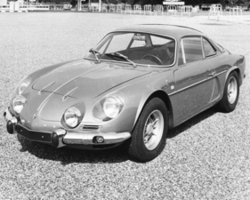 Alpine A 110 (1969) - charakteristische Design-Attribute