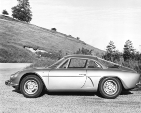 Alpine A 110 (1969) - die Berlinette war kurz und flach