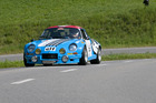 Alpine A 110 (1969) mit Startnummer 220 an der 5. Bergprüfung Altbüron 2011