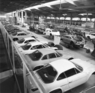 Alpine A 110 (1970) - die zwei Produktionslinien in Dieppe