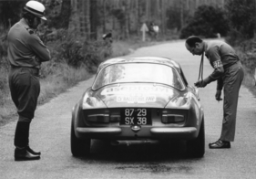 Alpine A 110 (1971) - Rallye TAP 1971
