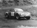 Bild: Alpine A 110 (1972) - im harten Rallye-Einsatz
