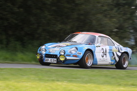 Alpine A 110 (1973) - Eifel Rallye Festival 2012 -