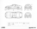 Alpine A 110 (1975) - Fahrzeug-Dimensionen
