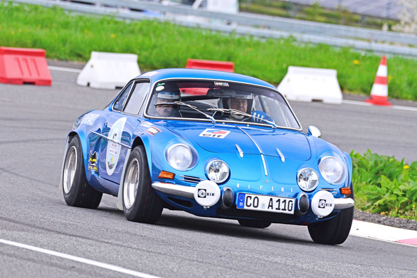 Alpine A 110 (1975) – Pista & Piloti Hillclimb Pferdsfeld 2023