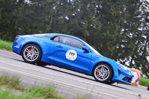 Alpine A 110 S (2020) – Pista & Piloti Hillclimb Pferdsfeld 2023