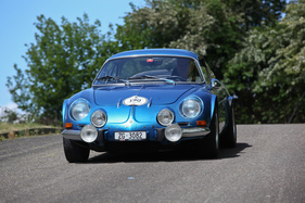 Alpine A 110 SI at the plastic car meeting Fantastic Plastic 2014
