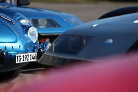 Alpine A 110 at the plastic car meeting Fantastic Plastic 2014 (1974)