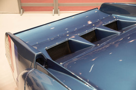 Alpine A 222 (1969) - Abtrieb wird hier gesucht - an der Rétromobile Paris 2014