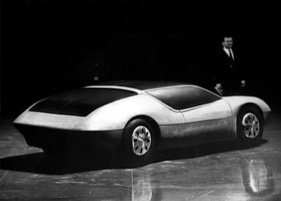 Alpine A 310 (1968) – ein erster Entwurf von Marcel Béligond