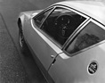 Alpine A-310 (1971) - Blick durch das Fahrerfenster