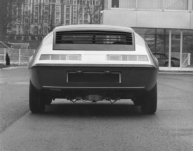 Alpine A-310 (1971) - Heck des Prototyps