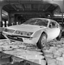 Alpine A-310 (1971) - Präsentation auf dem Automobilsalon in Genf im Jahr 1971