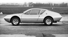 Alpine A 310 (1971) – der Prototyp mit der typischen Fiore-Linie der Seitenfenster