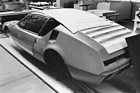 Bild: Alpine A-310 (1971) - der Prototyp wird aufgebaut